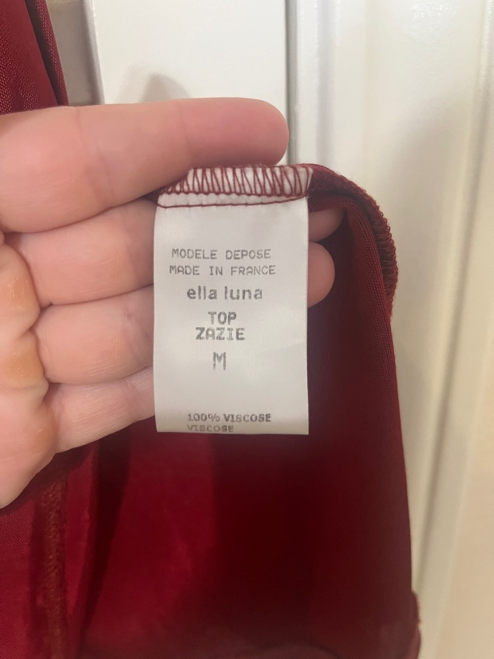 Women’s Red Racerback Tank Top - Picture 3 of 4